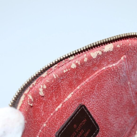 LOUIS VUITTON Damier Ebene Pochette Cosmetic PM Pouch - Picture 11 of 15